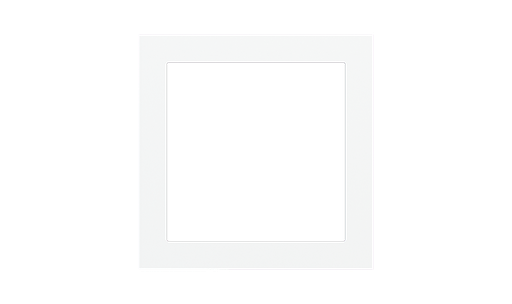 [EK-SQZ-CRO] Signum square plate Surface Metal HT Chrome