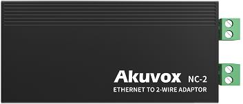 [AKV-NC-2] 2 wire network converter