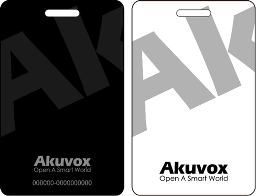 [AKV-Mifare-S50-Card] Operating Frequency: 13.56 MHz