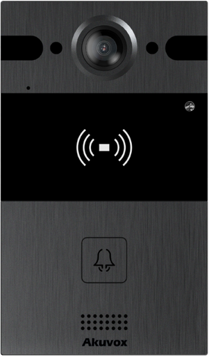 [AKV-R25A-On-Wall] single button SIP intercom ()