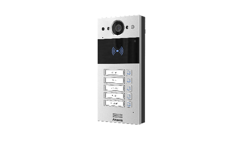 [AKV-R20BX5-On-Wall-V2.0] compact size Five(5) buttons SIP intercom