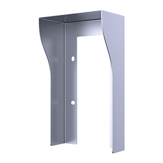 [AKV-R20K/R20B-On-wall-Rain-Cover-Silver] R20B/R20K rain cover for On-wall Installation