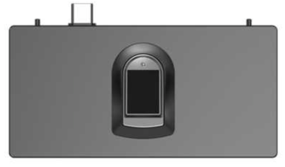 [AKV-S535-Fingerprint-Expansion-Unit-Space-Gray] S535-Fingerprint-Expansion-Unit-Space-Gray