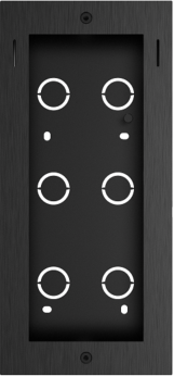 [AKV-X912-Installation-Kit-Black-In-Wall] In-wall installation box for X912S-Tarnish-Standard