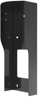 [AKV-X912X-On-wall-Rain-Cover-Black] rain cover for on-wall installation, for model: