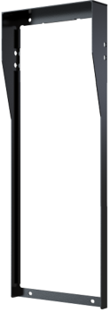 [AKV-X915-In-wall-Rain-Cover-Black] rain cover for In-wall installation, for model: