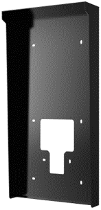 [AKV-S539-On-wall-Rain-Cover-Black] rain cover for on-wall installation, for model: