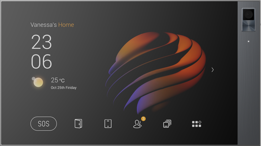 [AKB-PG71N-KNX-EU] 8-inch touch screen Andriod based Control Pannel