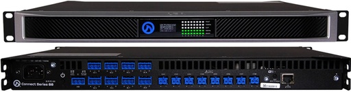 [CT4-LEA-CONNECT-88D] LEA Dante Connect Series 88D | 8-Channel x 80W